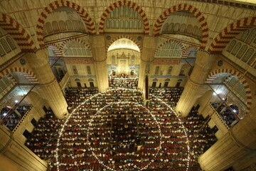 Obraz premium Unesco Cultural Heritage Selimiye Mosque Edirne/ Turkey