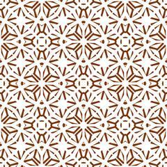 Geometric pattern. Seamless vector background. Ethnic graphic design.