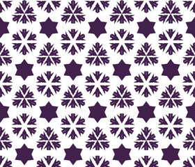 Geometric pattern. Seamless vector background. Ethnic graphic design.