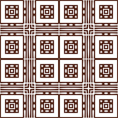 Geometric pattern. Seamless vector background. Ethnic graphic design.