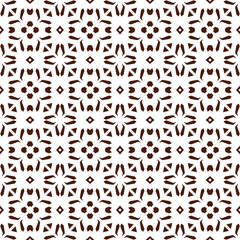 Geometric pattern. Seamless vector background. Ethnic graphic design.