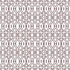 Geometric pattern. Seamless vector background. Ethnic graphic design.