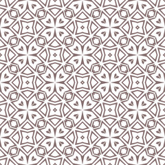 Geometric pattern. Seamless vector background. Ethnic graphic design.