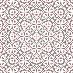 Geometric pattern. Seamless vector background. Ethnic graphic design.