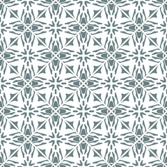 Geometric pattern. Seamless vector background. Ethnic graphic design.