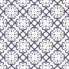 Geometric pattern. Seamless vector background. Ethnic graphic design.