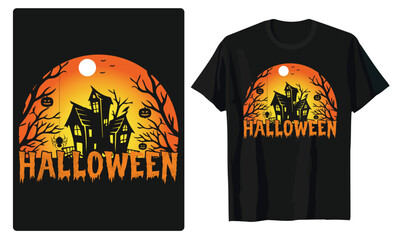 Best Halloween Typography and Graphic for T-Shirt, Banner, Poster, etc Design