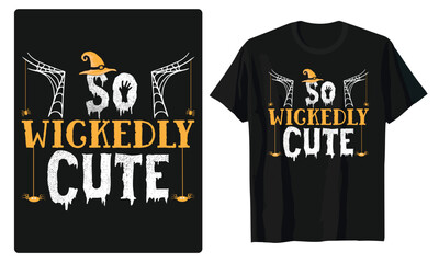 Best Halloween Typography and Graphic for T-Shirt, Banner, Poster, etc Design