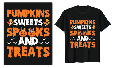 Best Halloween Typography and Graphic for T-Shirt, Banner, Poster, etc Design