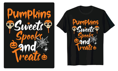 Best Halloween Typography and Graphic for T-Shirt, Banner, Poster, etc Design