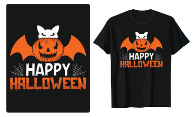 Best Halloween Typography and Graphic for T-Shirt, Banner, Poster, etc Design