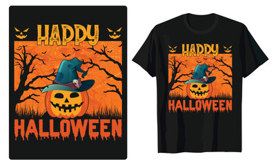Best Halloween Typography and Graphic for T-Shirt, Banner, Poster, etc Design