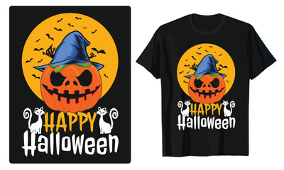 Best Halloween Typography and Graphic for T-Shirt, Banner, Poster, etc Design