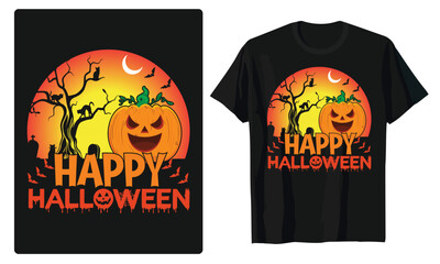 Best Halloween Typography and Graphic for T-Shirt, Banner, Poster, etc Design
