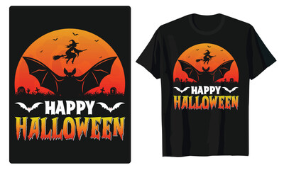 Best Halloween Typography and Graphic for T-Shirt, Banner, Poster, etc Design