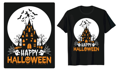 Best Halloween Typography and Graphic for T-Shirt, Banner, Poster, etc Design
