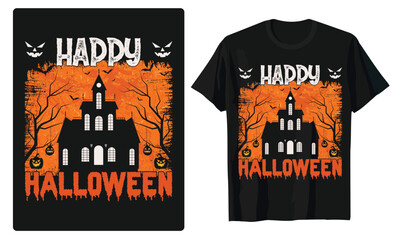 Best Halloween Typography and Graphic for T-Shirt, Banner, Poster, etc Design