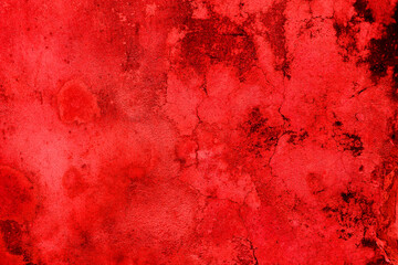 Abstract grunge wall for background. Scary and Creepy wall texture Background.  Halloween concept