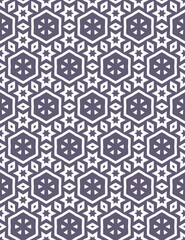 Geometric pattern. Seamless vector background. Ethnic graphic design.