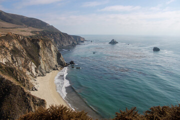view of the coast of California