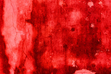 Abstract grunge wall for background. Scary and Creepy wall texture Background.  Halloween concept