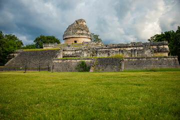 The Observatory in Chicken Itza