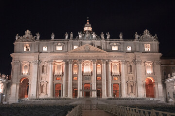 St. Peter's Basilica, Vatican City - obrazy, fototapety, plakaty