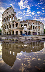 Plakat The Colosseum, Rome, Italy