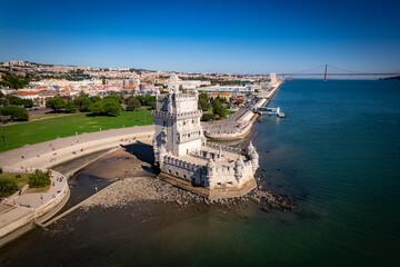 Torre de Belem, Lisbon, Portugal 