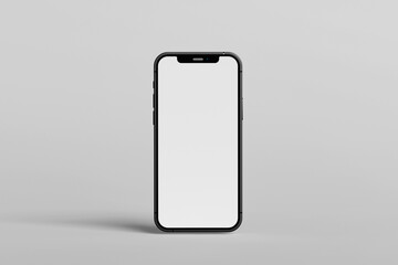 Phone Blank Screen 3D Render Mockup High Quality