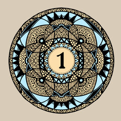 ornamental round ornament