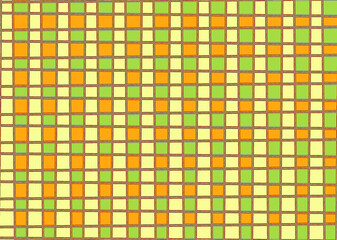 Squares wrapping paper design