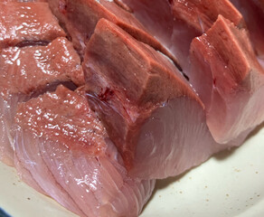 寒ブリ　大盛り刺身