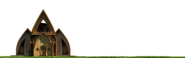 architecture concept, different historical house