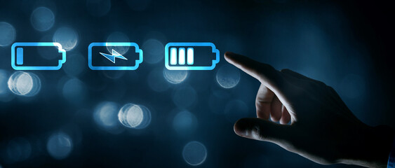 battery starts to recharge electricity, the concept of fast charging technology