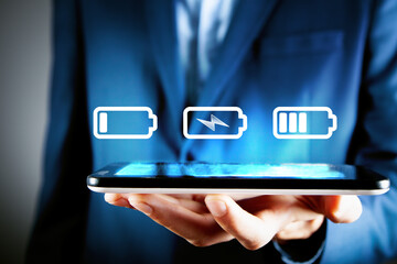 battery starts to recharge electricity, the concept of fast charging technology