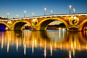Beautiful Toulouse by night