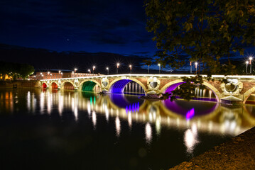 Toulouse by night