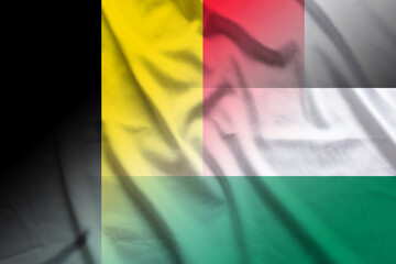 Belgium and Palestinian National Authority official flag international negotiation PSE BEL