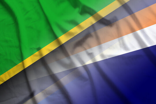 Tanzania and Marshall Islands government flag transborder relations MHL TZA