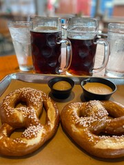 beer and bagels