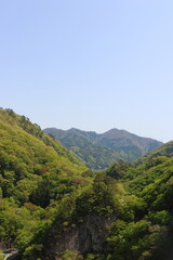 Fototapeta na wymiar 群馬県の八ッ場ダム　風景