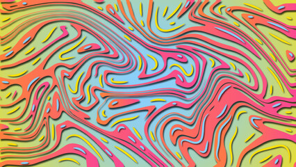 Colorful abstract liquid background vector illustration design