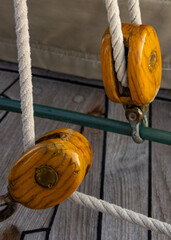 Sailboat Pulleys
