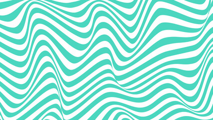 abstract line banner decoration