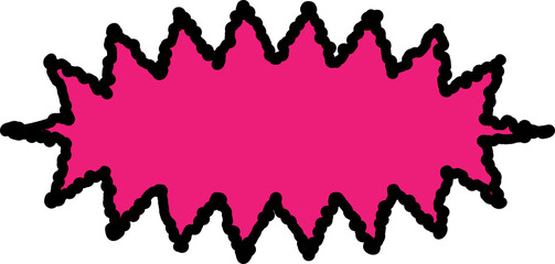 abstract modern shape decoration