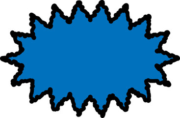 abstract modern shape decoration