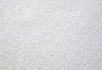 Pure white towel blanket texture background. Soft and fluffy fabrics.