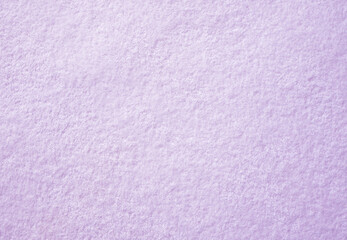 Pastel purple towel blanket texture background. Soft and fluffy fabrics.