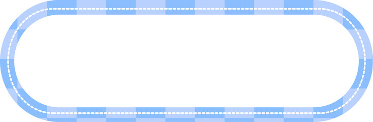 cute colorful banner, tag checkers decoration